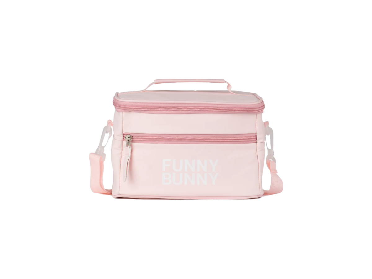 Saco Lanche Funny Bunny Nude