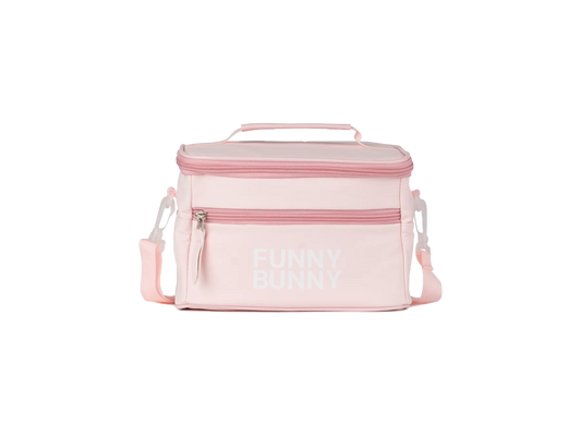 Saco Lanche Funny Bunny Nude