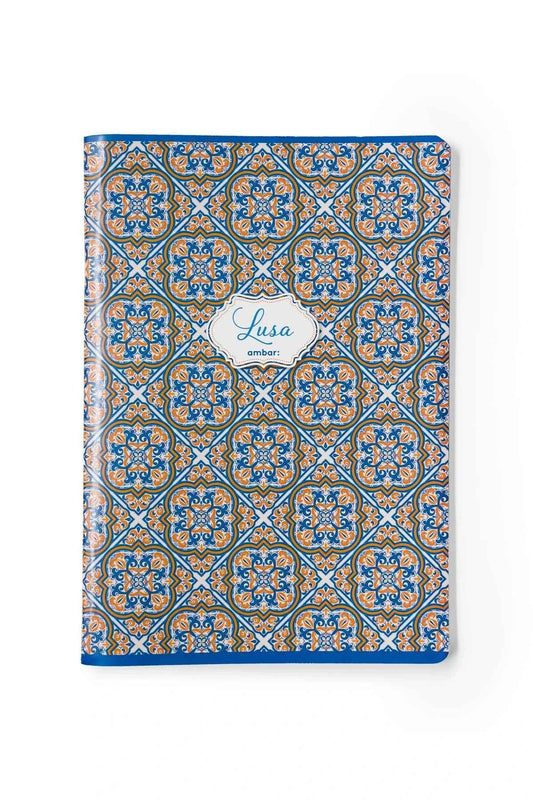 Sebenta A5 Ambar Lusa Tile (60 Folhas)