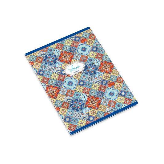 Sebenta A5 Ambar Lusa Tile (60 Folhas)