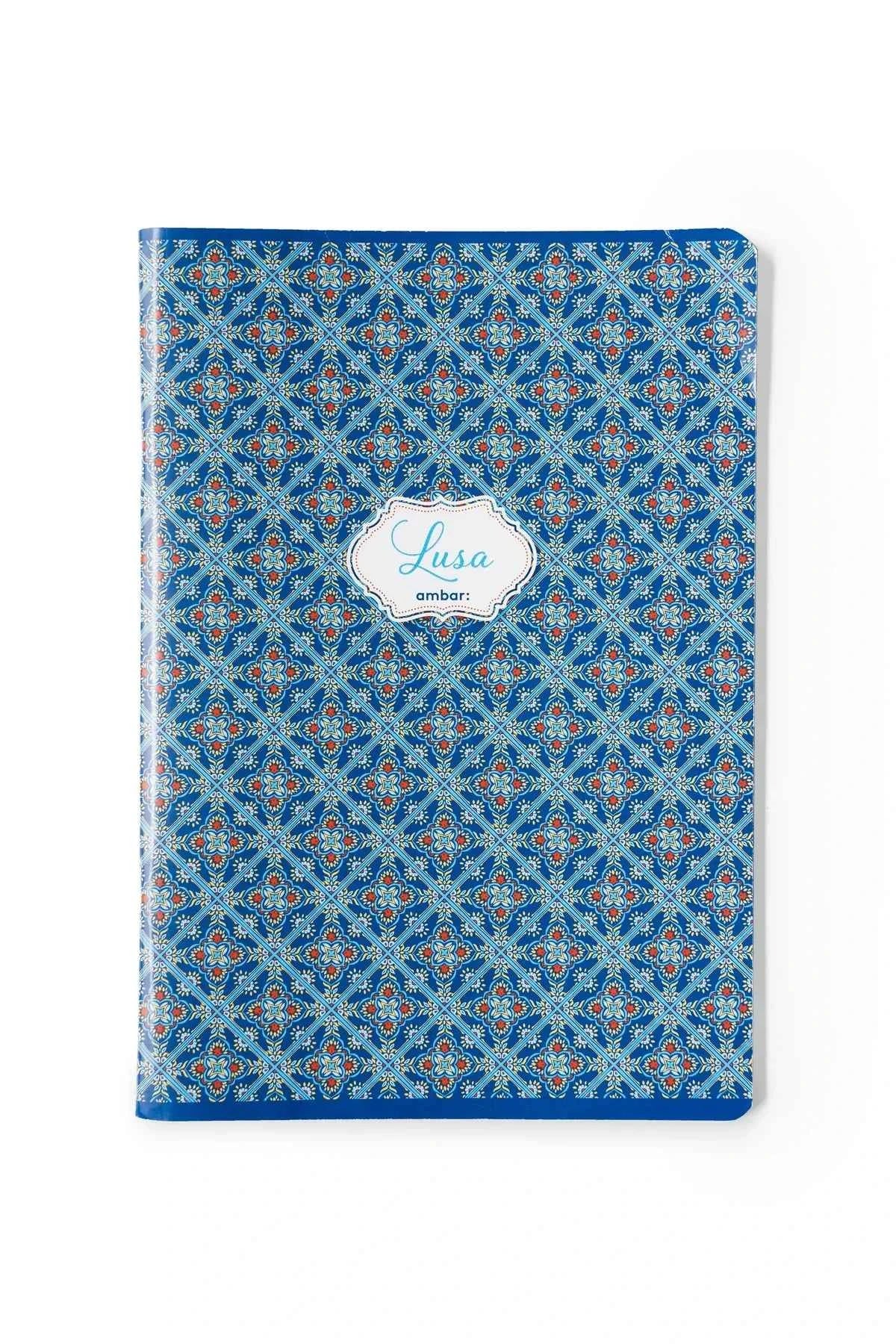 Sebenta A5 Ambar Lusa Tile (60 Folhas)
