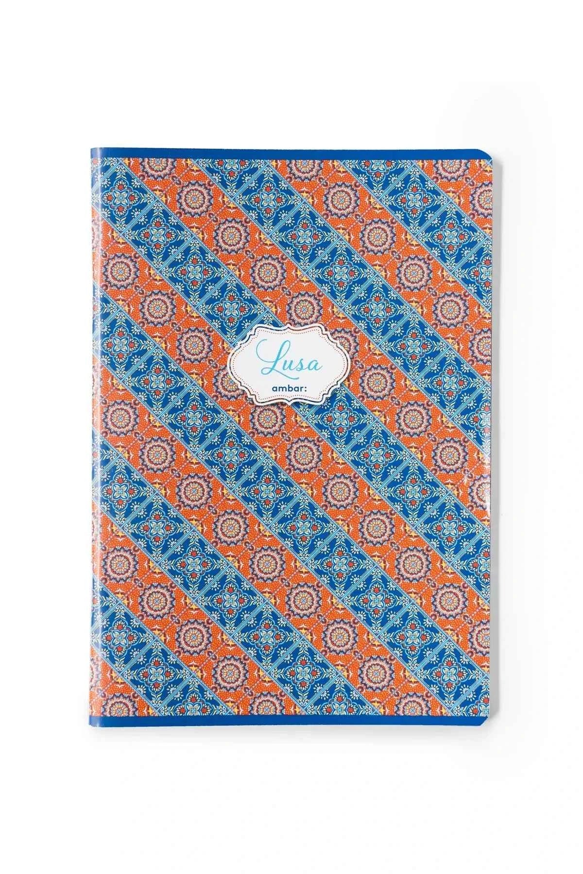 Sebenta A5 Ambar Lusa Tile (60 Folhas)
