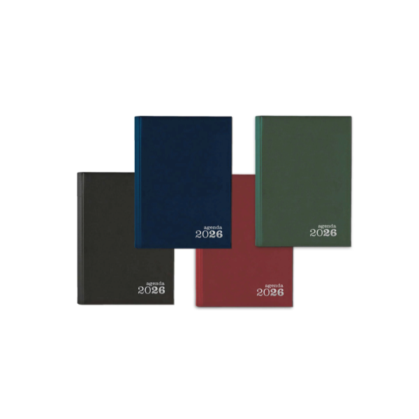 Agenda diária A5 2026 AMBAR Classic