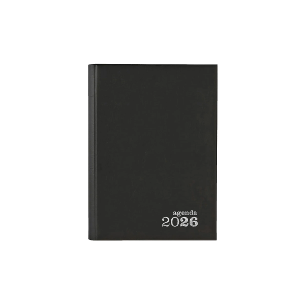 Agenda diária A5 2026 AMBAR Classic