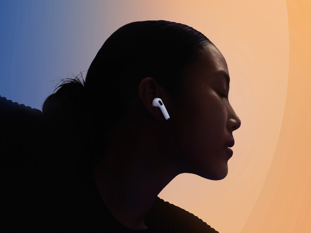 Auriculares Apple AirPods 4 Wireless