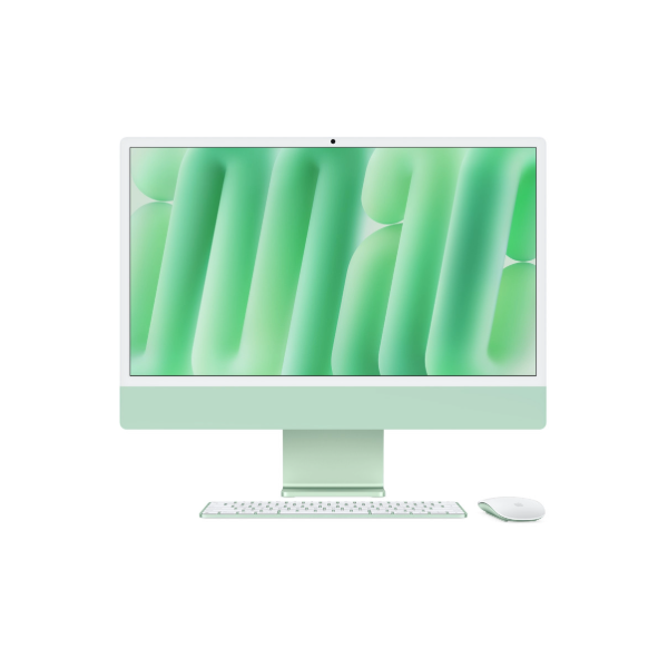 iMac 24" Retina 4.5K — Apple M4 (8‑core CPU, 8‑core GPU)