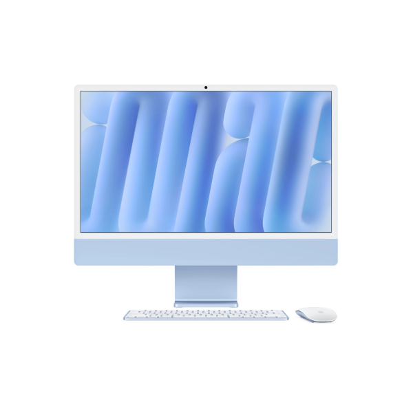 iMac 24" Retina 4.5K — Apple M4 (8‑core CPU, 8‑core GPU)