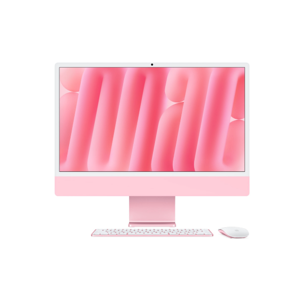 iMac 24" Retina 4.5K — Apple M4 (8‑core CPU, 8‑core GPU)