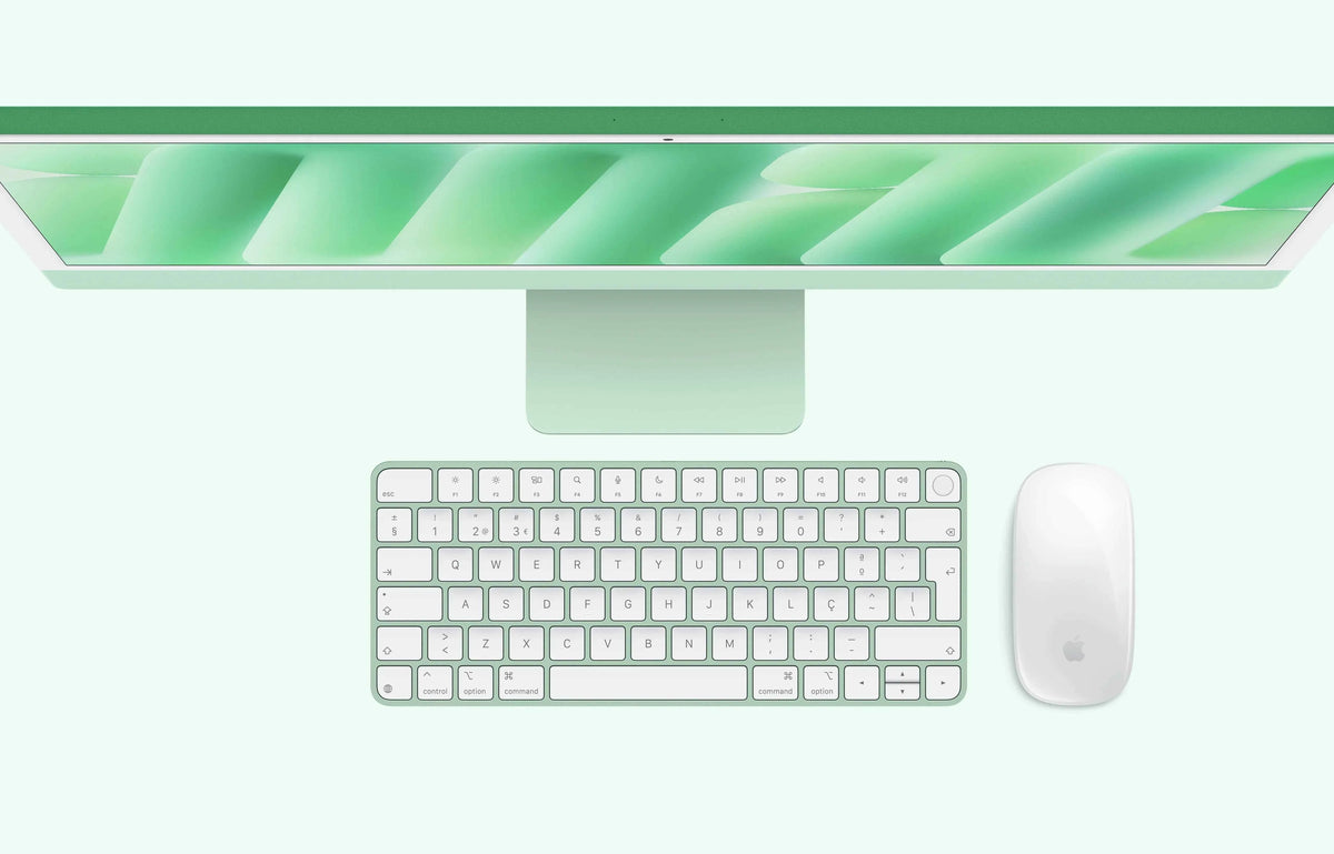 iMac 24" Retina 4.5K — Apple M4 (8‑core CPU, 8‑core GPU)