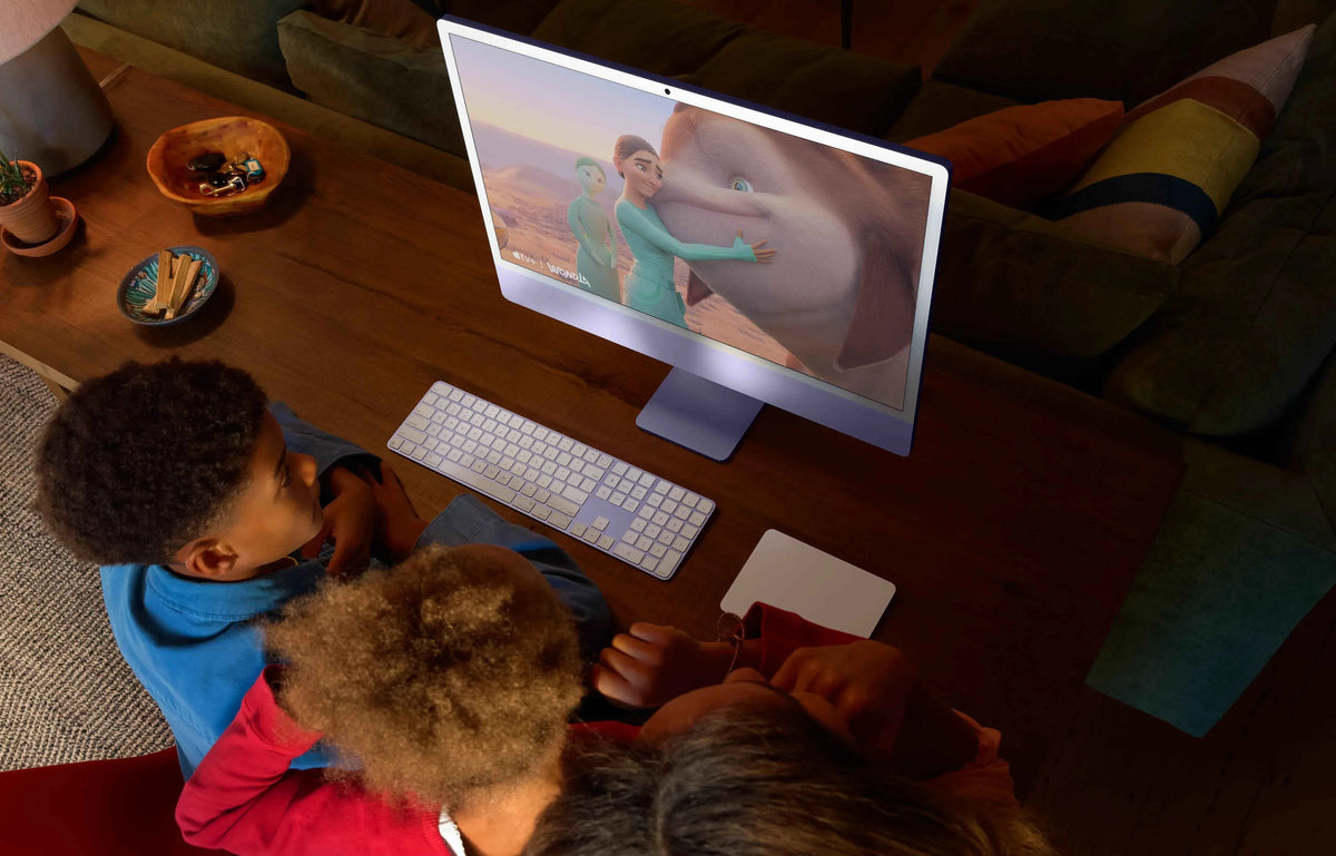iMac 24" Retina 4.5K — Apple M4 (8‑core CPU, 8‑core GPU)