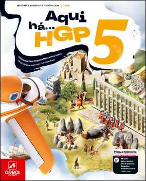 Aqui há... HGP! - História e Geografia de Portugal - 5.º Ano Manual 2026
