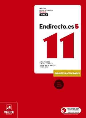 Endirecto.es 5 - Espanhol - Nível 5 - 11.º Ano Caderno de atividades 2026