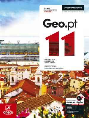 Geo.pt 11 - Geografia A - 11.º Ano Manual 2026