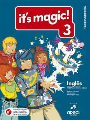 It's Magic! 3 - Inglês - 3.º Ano Workbook 2026
