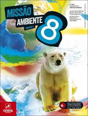 Missão: Ambiente 8 - Ciências Naturais - 8.º Ano Manual 2026