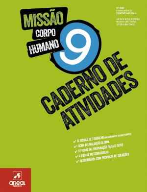 Missão: Corpo Humano 9  - Ciências Naturais - 9.º Ano Caderno de atividades 2026