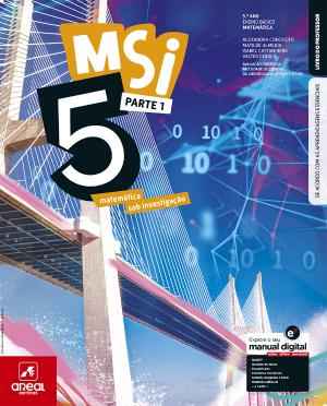 MSI 5 - Matemática Sob Investigação 5 - 5.º Ano Manual 2026