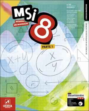 MSI 8 - Matemática Sob Investigação 8 - 8.º Ano Manual 2026