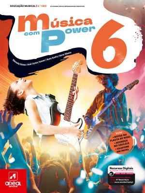 Música com Power 6 - Educação Musical - 6.º  Ano Manual 2026