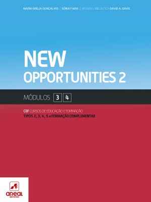 New Opportunities 2 - Inglês - Módulos 3 e 4 - Cursos de Educação e Formação 2026
