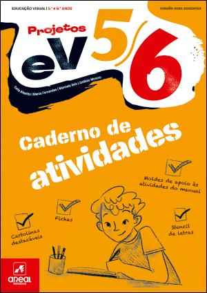 Projetos EV 5/6 - Educação Visual - 5.º e 6.º Anos Caderno de atividades 2026