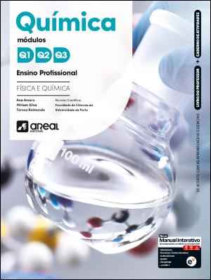 Química - Módulos Q1, Q2, Q3 - 10.º ano - Ensino Profissional 2026