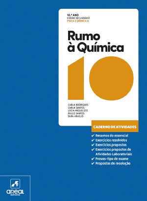 Rumo à Química 10.º Ano Caderno de Atividades 2026