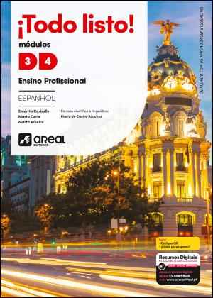 ¡Todo listo! - Espanhol - Módulos 3, 4 - Ensino Profissional 2026
