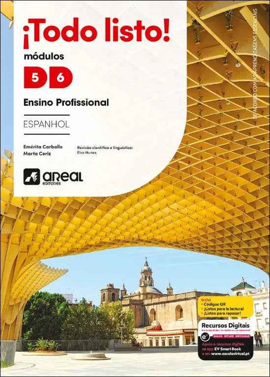 ¡Todo listo!  Espanhol  Módulos 5, 6  Ano 3  Ensino Profissional 2026