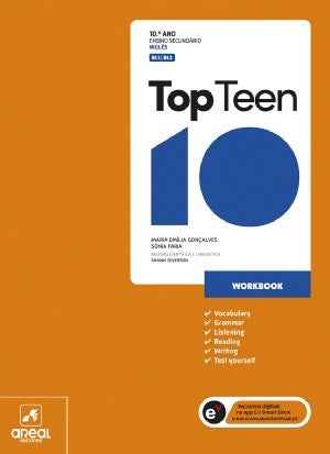 Top Teen 10.º Ano Workbook 2026