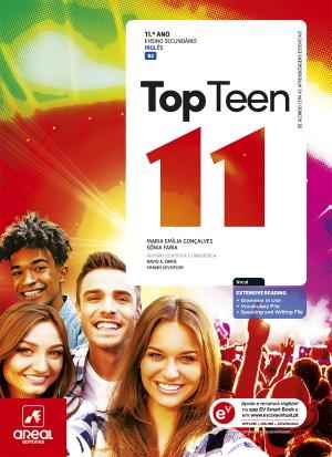 Top Teen 11 - Inglês - 11.º Ano Manual 2026