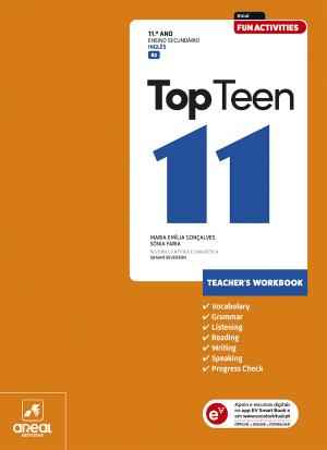 Top Teen 11- Inglês - 11.º Ano Workbook 2026