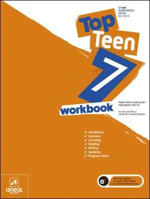 Top Teen 7.º Ano Workbook 2026