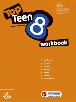 Top Teen 8 - Inglês - 8.º Ano Workbook 2026