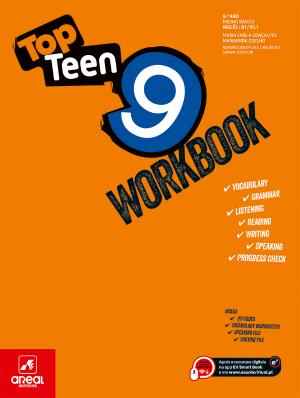 Top Teen 9 - Inglês - 9.º Ano Workbook  2026