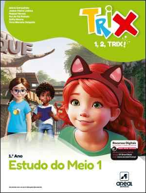TRIX - Estudo do Meio - 1.º Ano Manual 2026