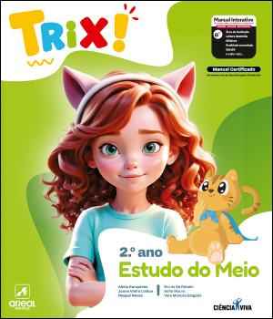 TRIX - Estudo do Meio - 2.º Ano Manual 2026