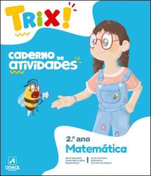TRIX - Matemática - 2.º Ano Caderno de atividades 2026