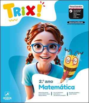TRIX - Matemática - 2.º Ano Manual 2026