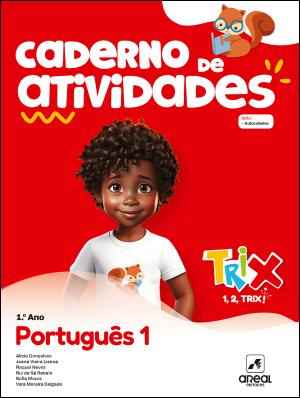 TRIX - Português - 1.º Ano Caderno de atividades 2026