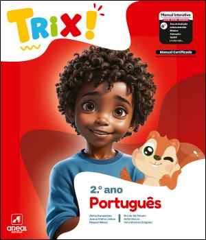 TRIX - Português - 2.º Ano Manual 2026