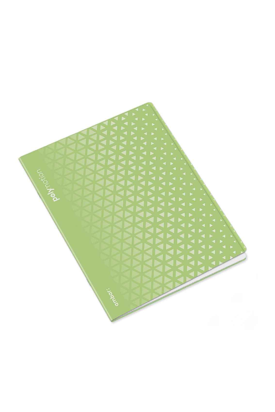 Caderno Agrafado Polipro Triangles A4 Pautado