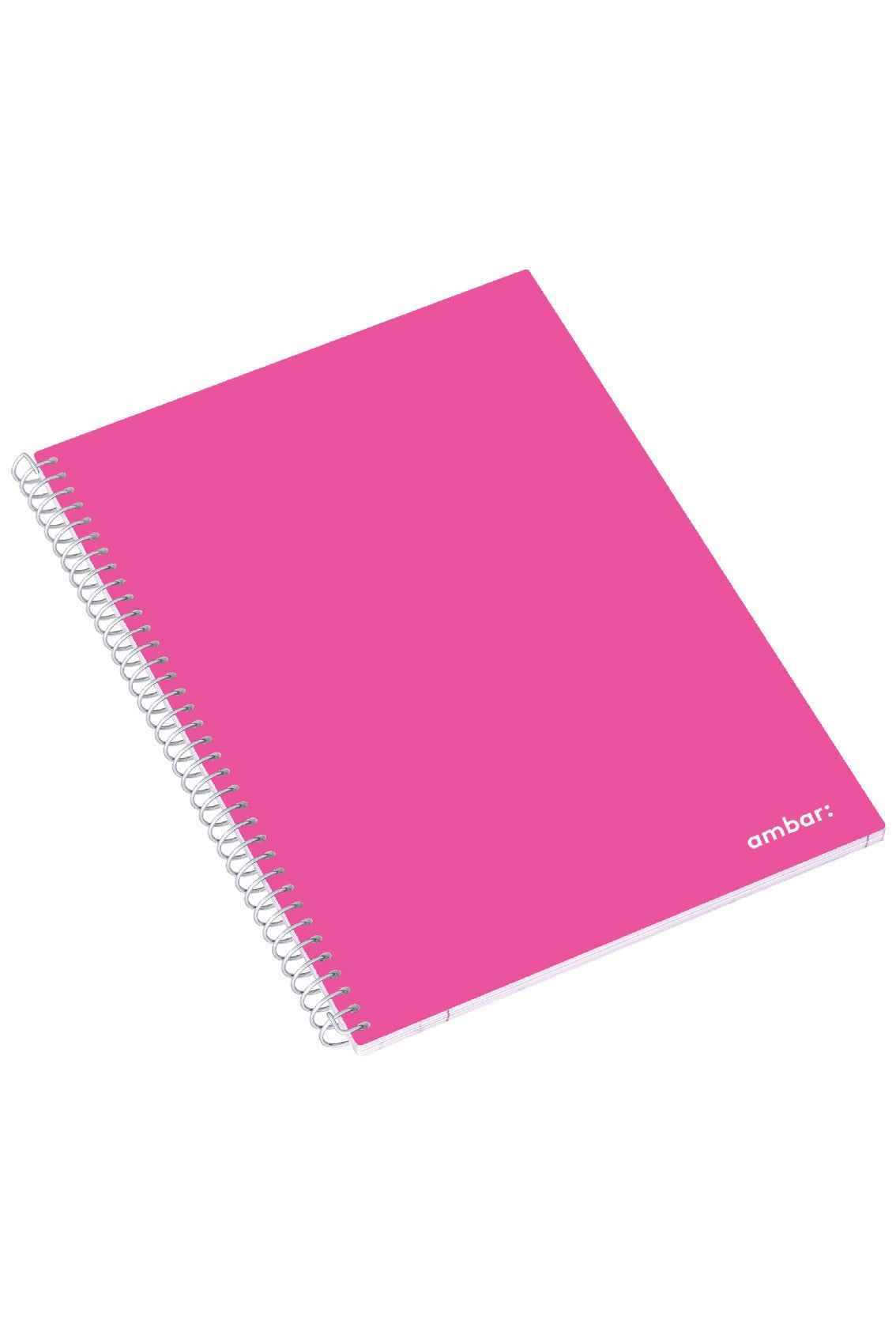Caderno Espiral Ambar School A4 Quadriculado