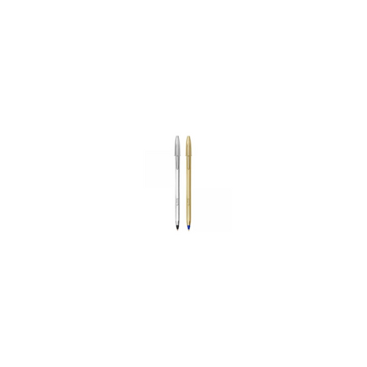 Esferográfica BIC Cristal Edição Especial 2 Cores 1mm - Pack 2 unids