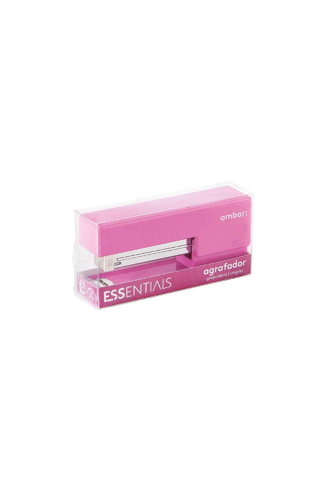 Agrafador Quadrado Ambar Essencial