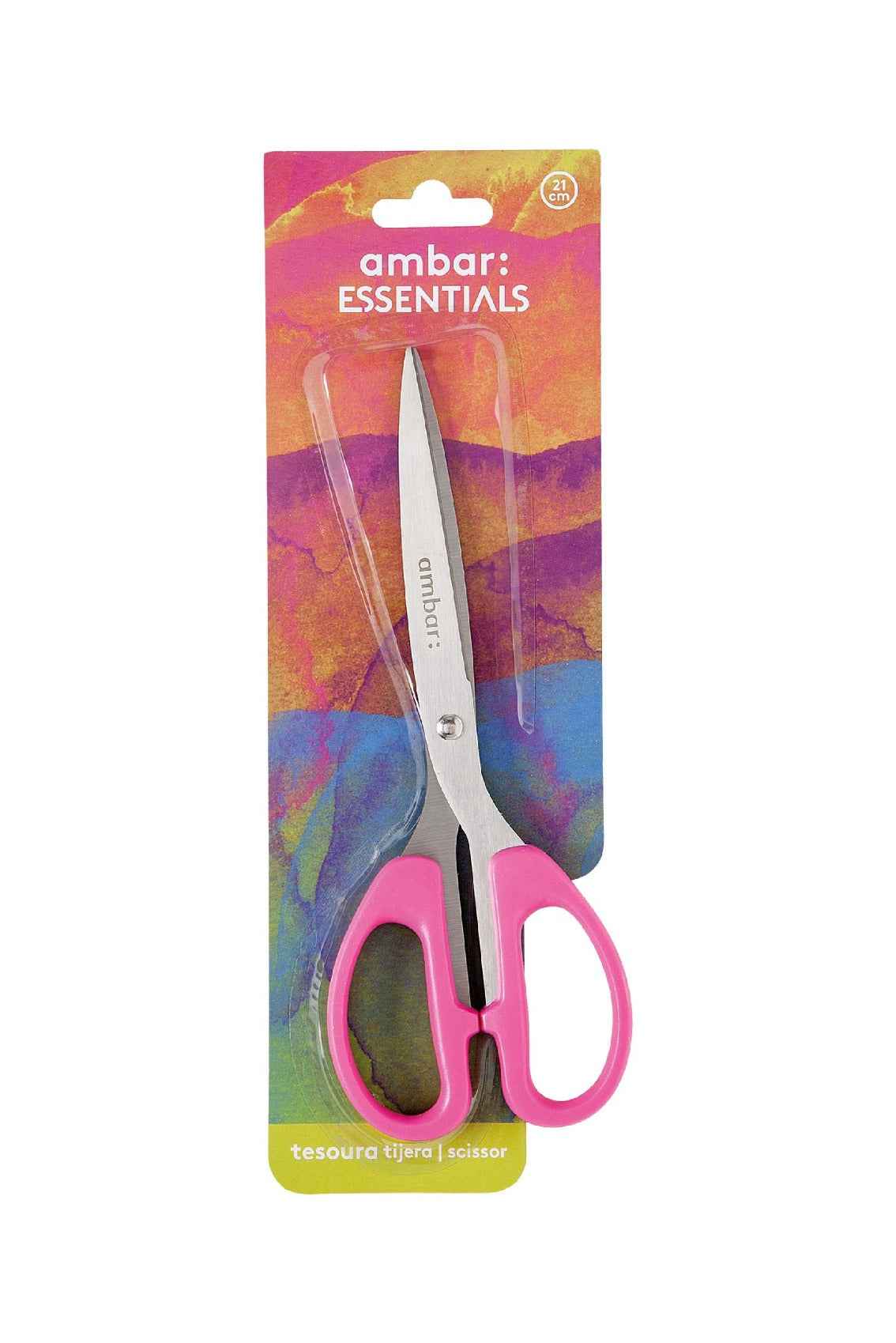 Tesoura 21 cm Ambar