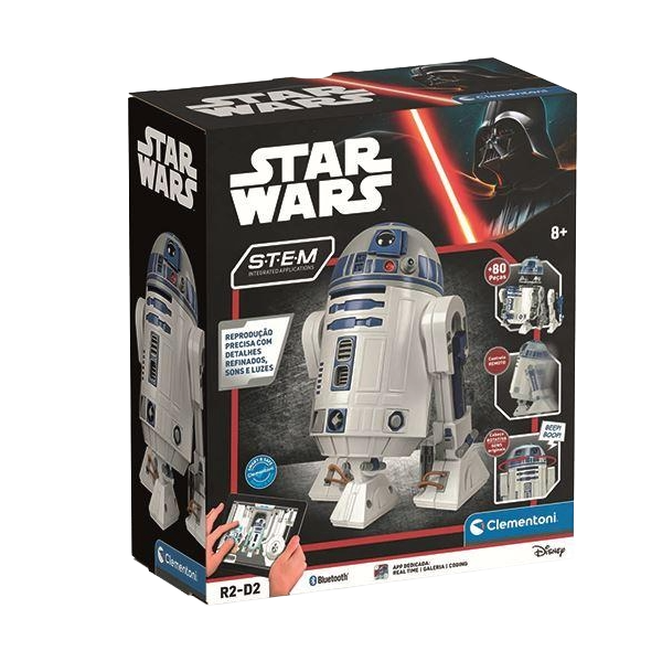 Kit de Construção Star Wars: Robô R2-D2