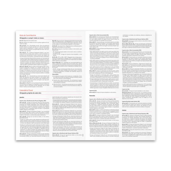 Agenda Diária 2026 A4 Comércio & Indústria AMBAR