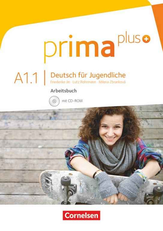 Prima Plus A1.1 Arbeitsbuch 2026