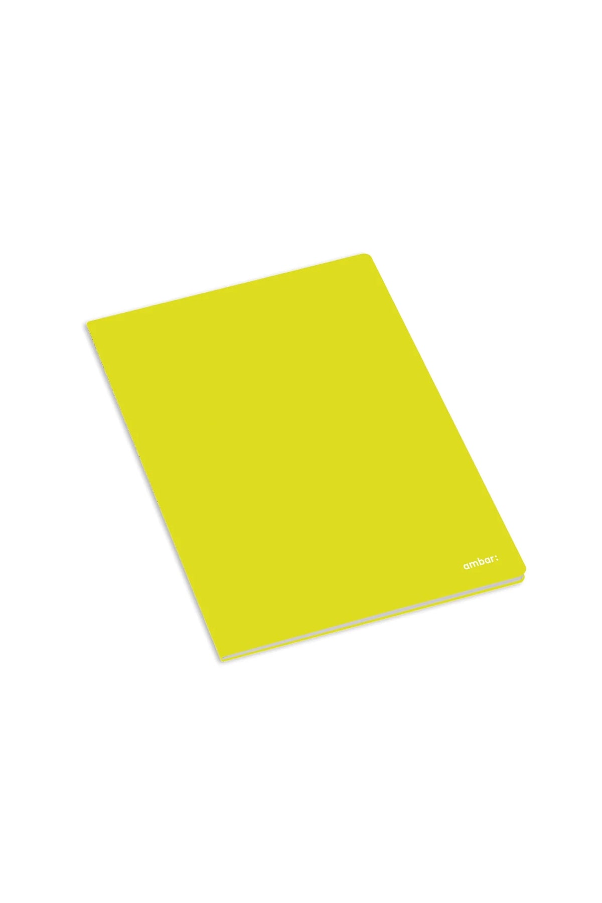 Caderno Agrafado Ambar School A4 60F Liso